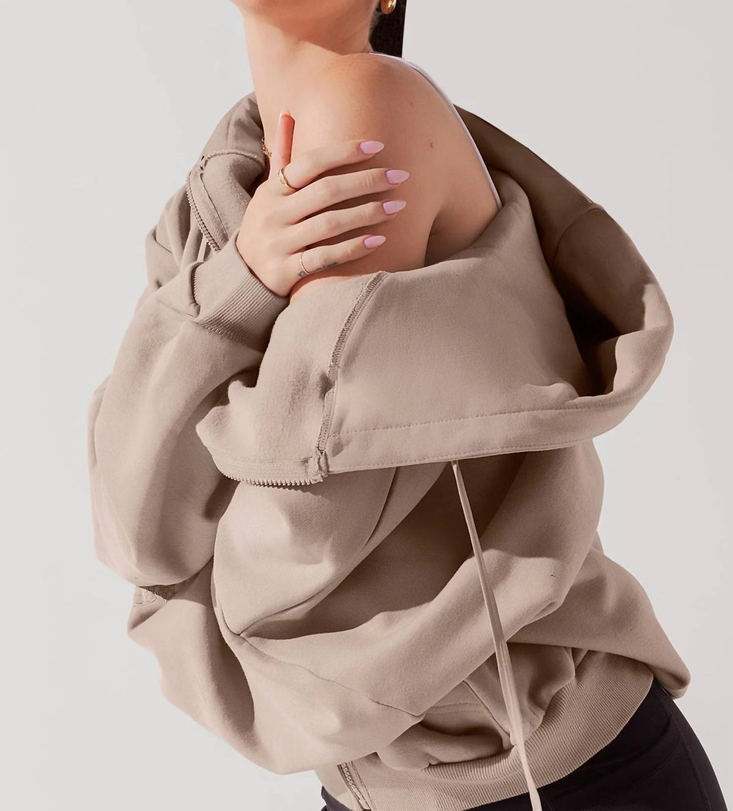 Popflex Active - Zip Cloud Hoodie
