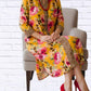Calypso - Demi Shirt Midi Dress