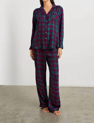 Rails - Luna Plaid Pajama Set
