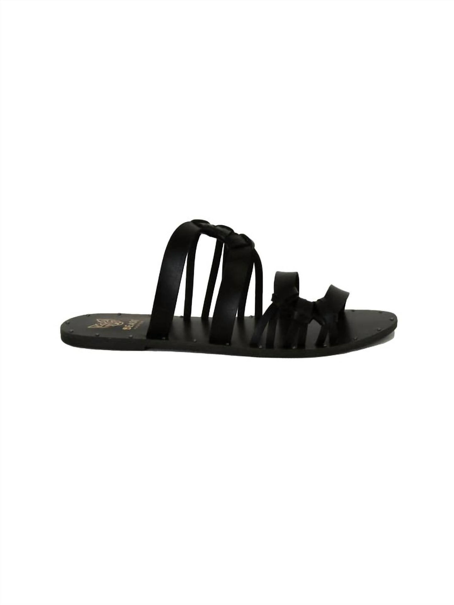 Beast Fashion - Travis Strappy Flat Sandal