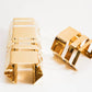 Avenue Chic - Women's Large Octagonal Cuff
