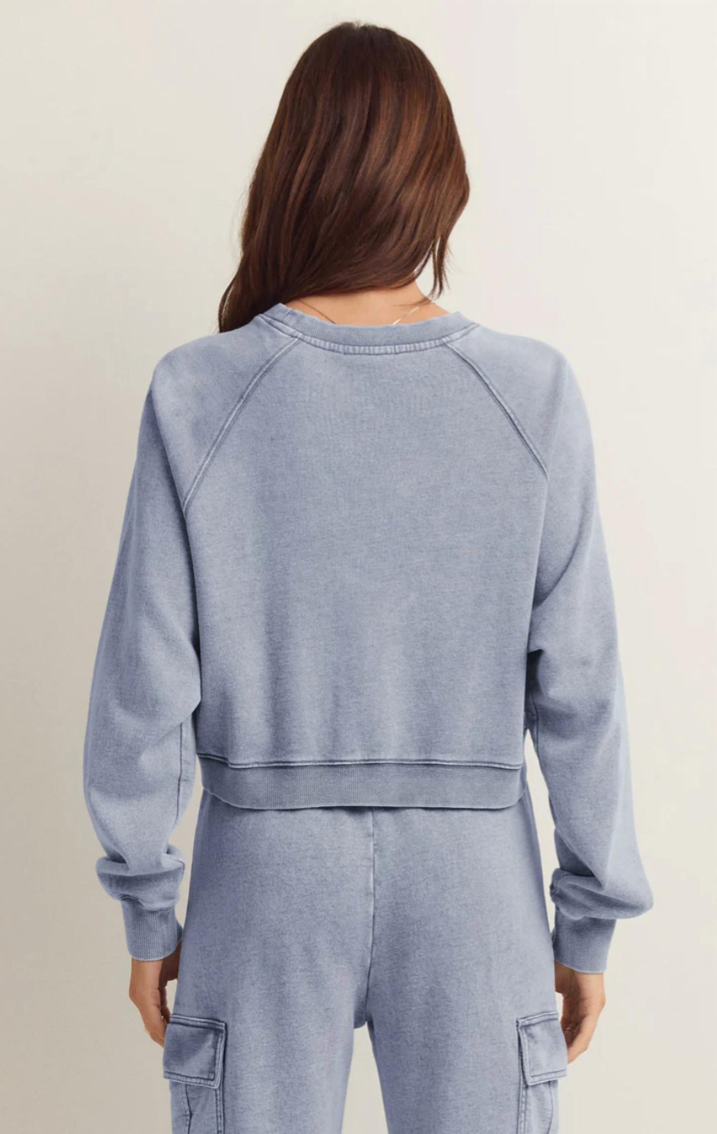 Z Supply - Crop Out Knit Sweatshirt