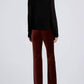 Derek Lam 10 Crosby - VALENTINE TIE BLOUSE