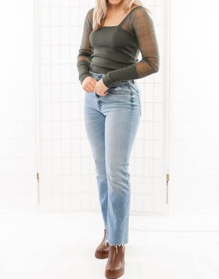 Free People - Night After Night Long Sleeve Top