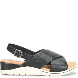 Born - Women's Mia Leather Sling Back Sandals