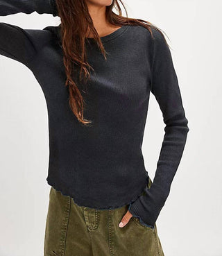 Free People - Easy Does It Tee