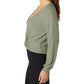 Beyond Yoga - Twist Up Reversible Pullover Sweater