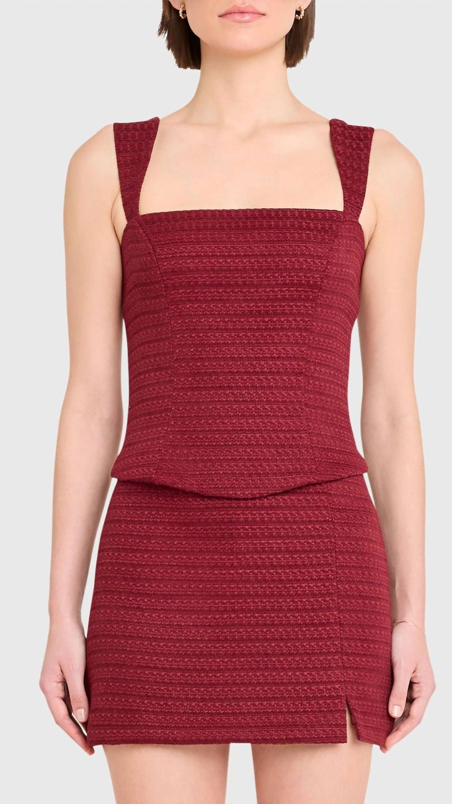 Amanda Uprichard - Ceronne Top