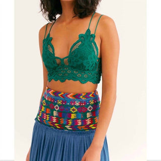 Free People - Adella Longline Lace Bralette