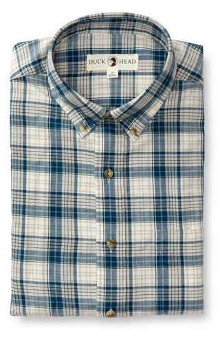 Duck Head - Twill Sport Shirt Holling Plaid Shirt