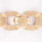 3Am By H&D Accessories - Women's Square Metal Buckle Elastic Belt