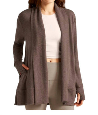 Beyond Yoga - Soften Up Cardigan