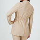 7Diamonds - Infinity Cinched Waist Blazer