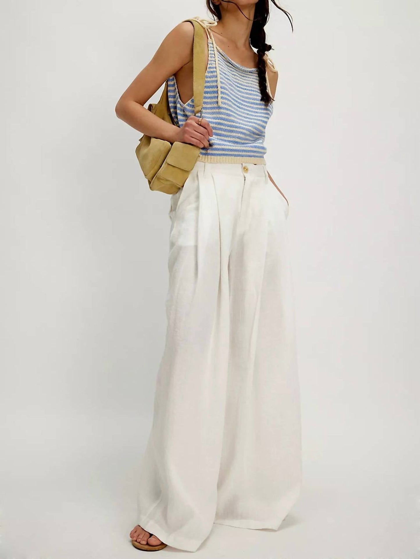 Free People - Claire Knit Tank Top