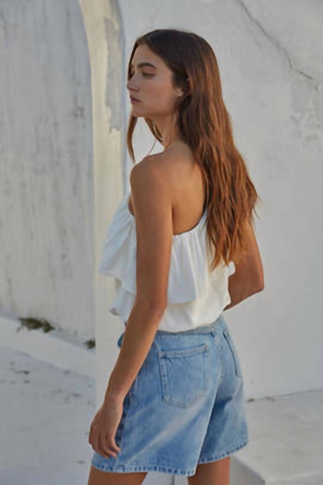 By Together - Willow Ruffle Top
