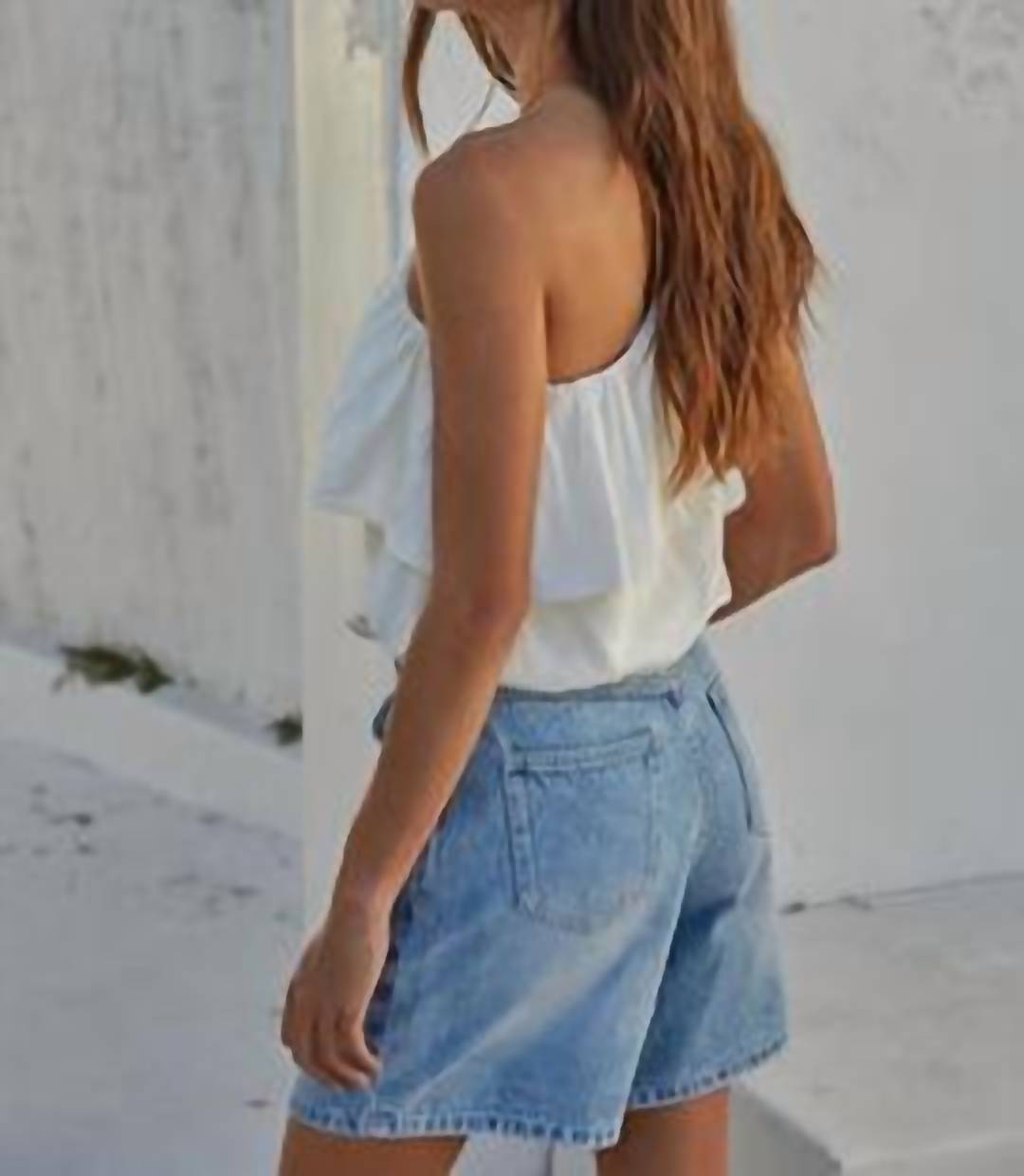 By Together - Willow Ruffle Top