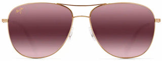 Maui Jim - Cliff House Polarized Aviator Sunglasses