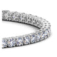 Lab Grown Round Diamond Tennis Bracelet in 14k White Gold (8 cctw F/G  VS2/SI1)