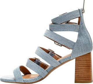 Corkys Footwear - Buckle Down Heeled Sandal