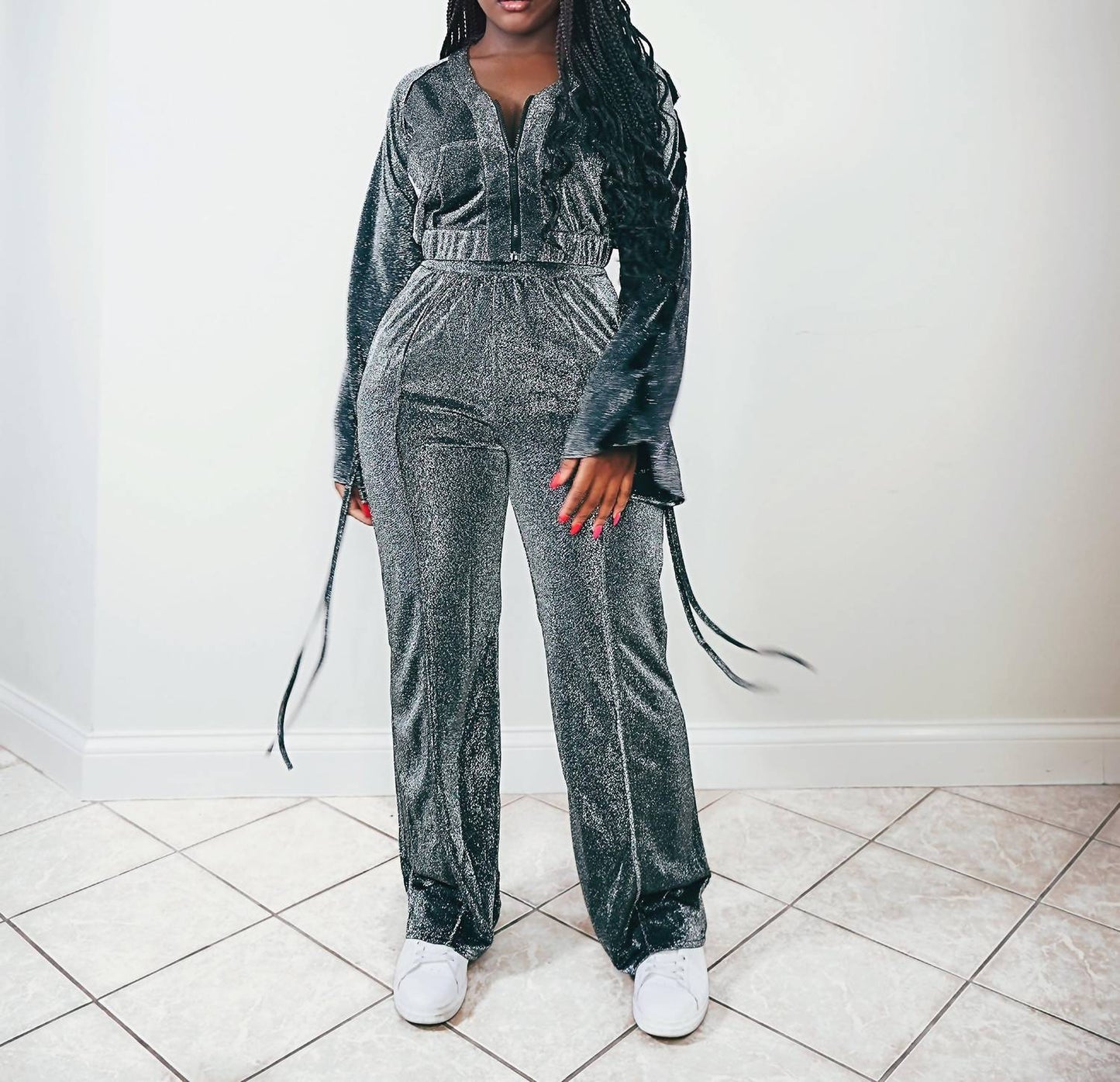 Koy & Victoria - Vix Ankle Tie Pants