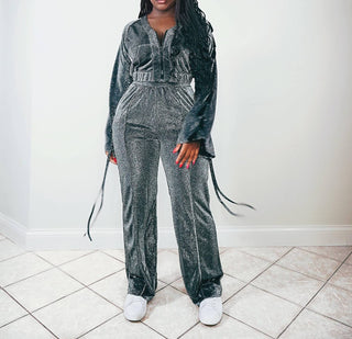 Koy & Victoria - Vix Ankle Tie Pants