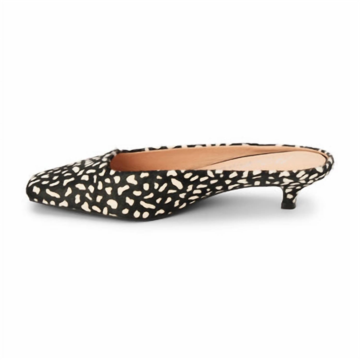 Matisse - Women’s Classy Square Toe Kitten Heel Mules