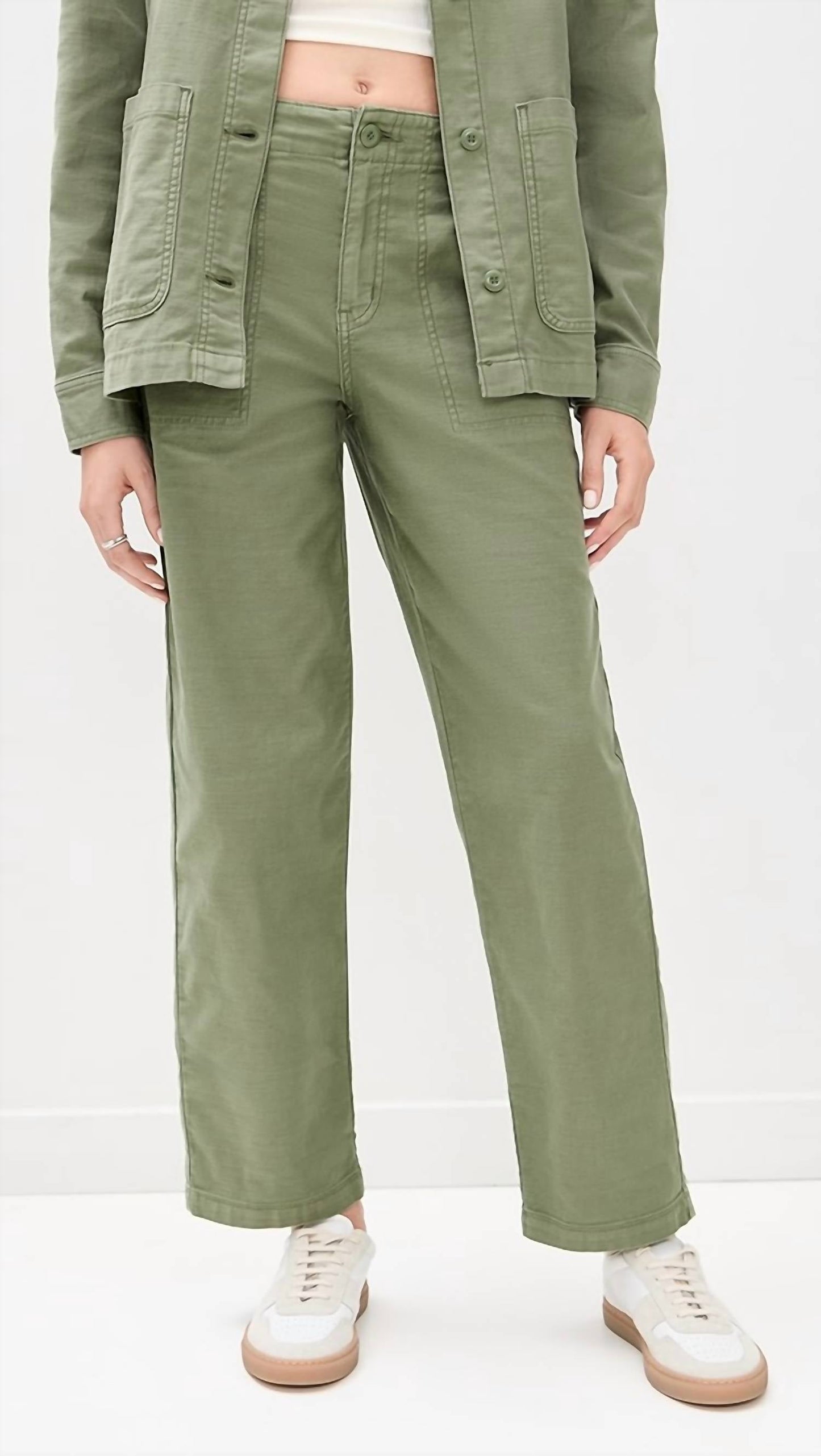 Z Supply - Olive Twill Pants