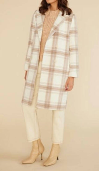Minkpink - Plaid Coat