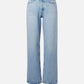 Agolde - Women's V Waist Baggy High Rise Jeans