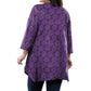 On The Plus Side - Plus Size 3/4 Sleeve Matsin Top