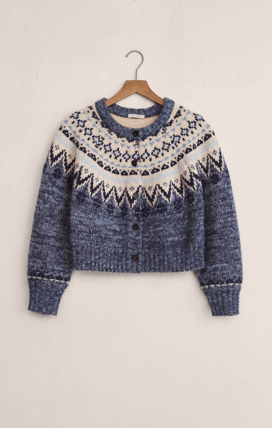 Z Supply - North Sea Fairisle Cardigan
