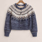 Z Supply - Women's North Sea Fairisle Cardigan