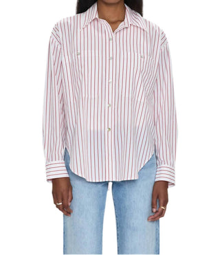 Pistola - Samantha Oversized Stripe Button Up Shirt