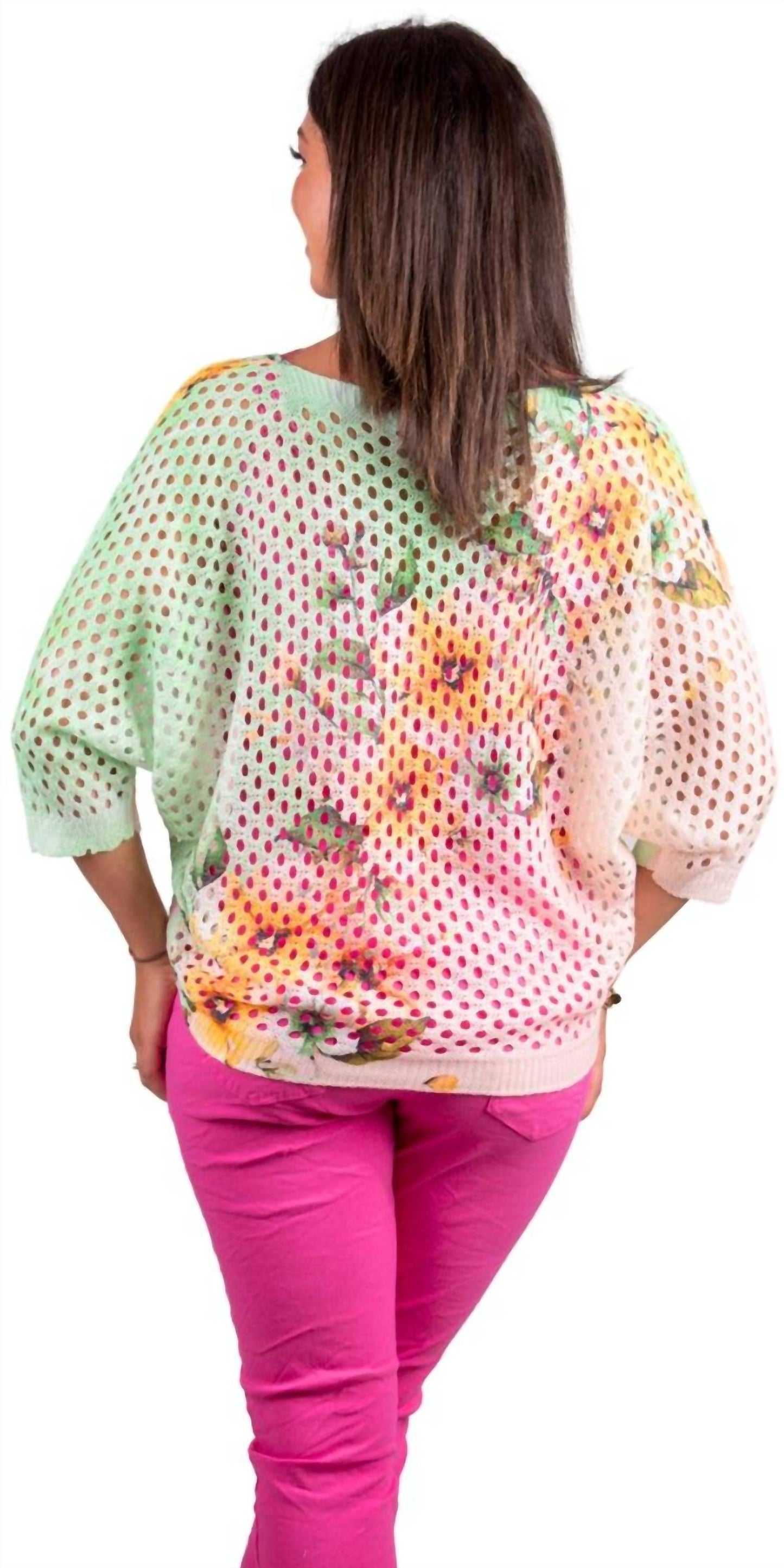 Gigi Moda - Collete Batwing Knit Top