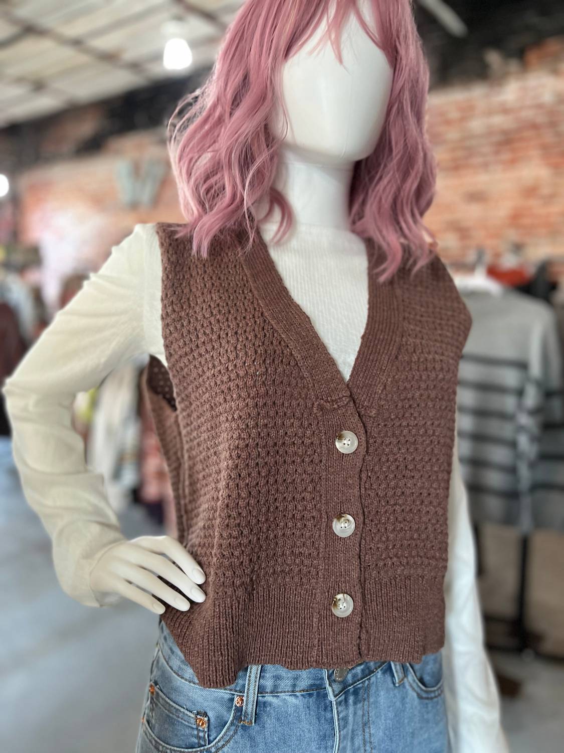 Bucketlist - Women's Sweater Vest