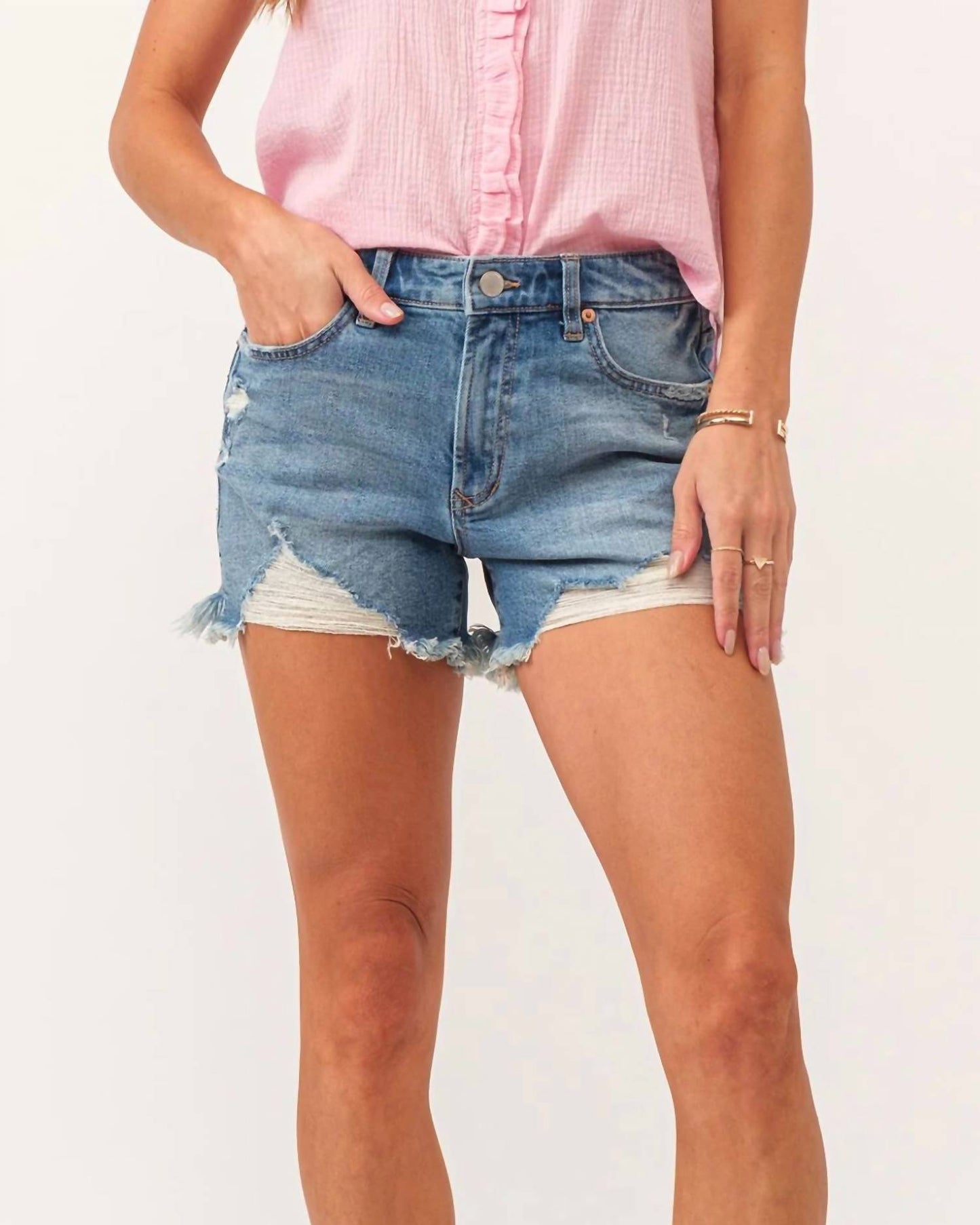 Dear John Denim - Ivy High Rise Shorts