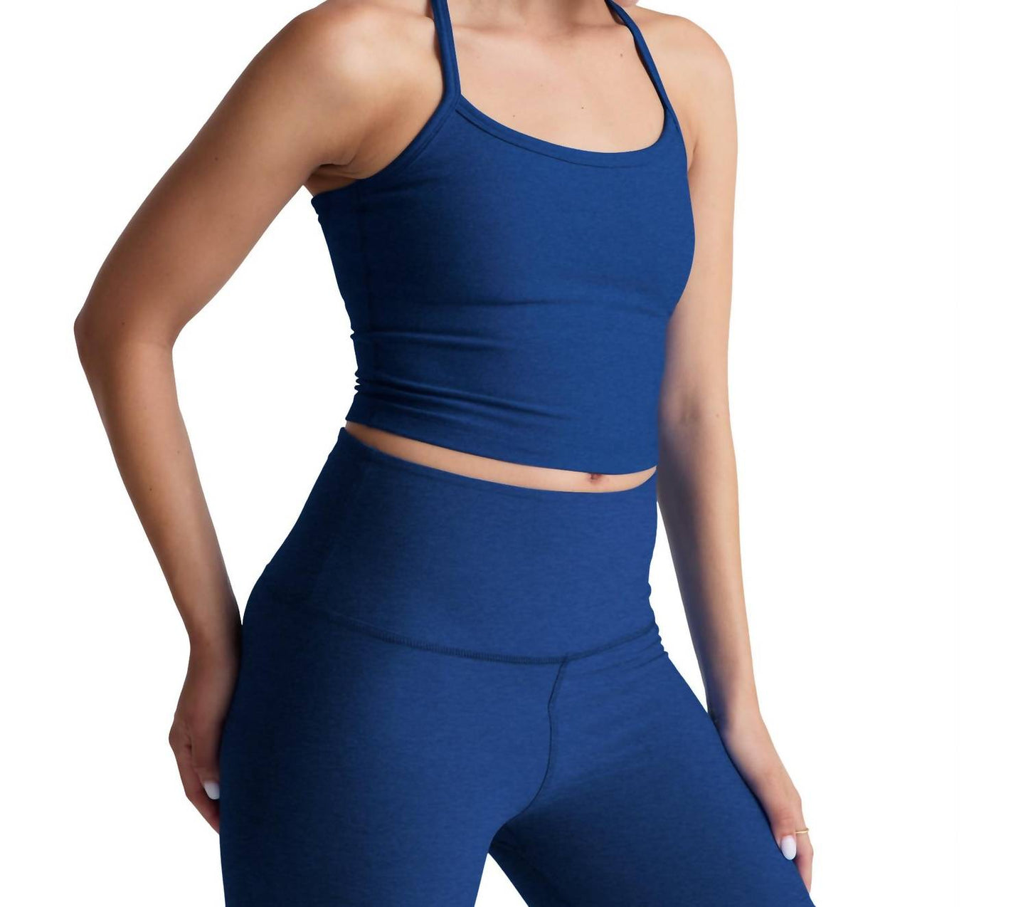 Beyond Yoga - Spacedye Slim Racerback Cropped Tank