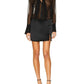 Retrofete - XANDRA SILK MINI DRESS