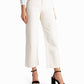 Nicole Miller - High Rise Wide Leg Ankle Jean