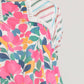 Entro - Mixed Print & Lace Blouse