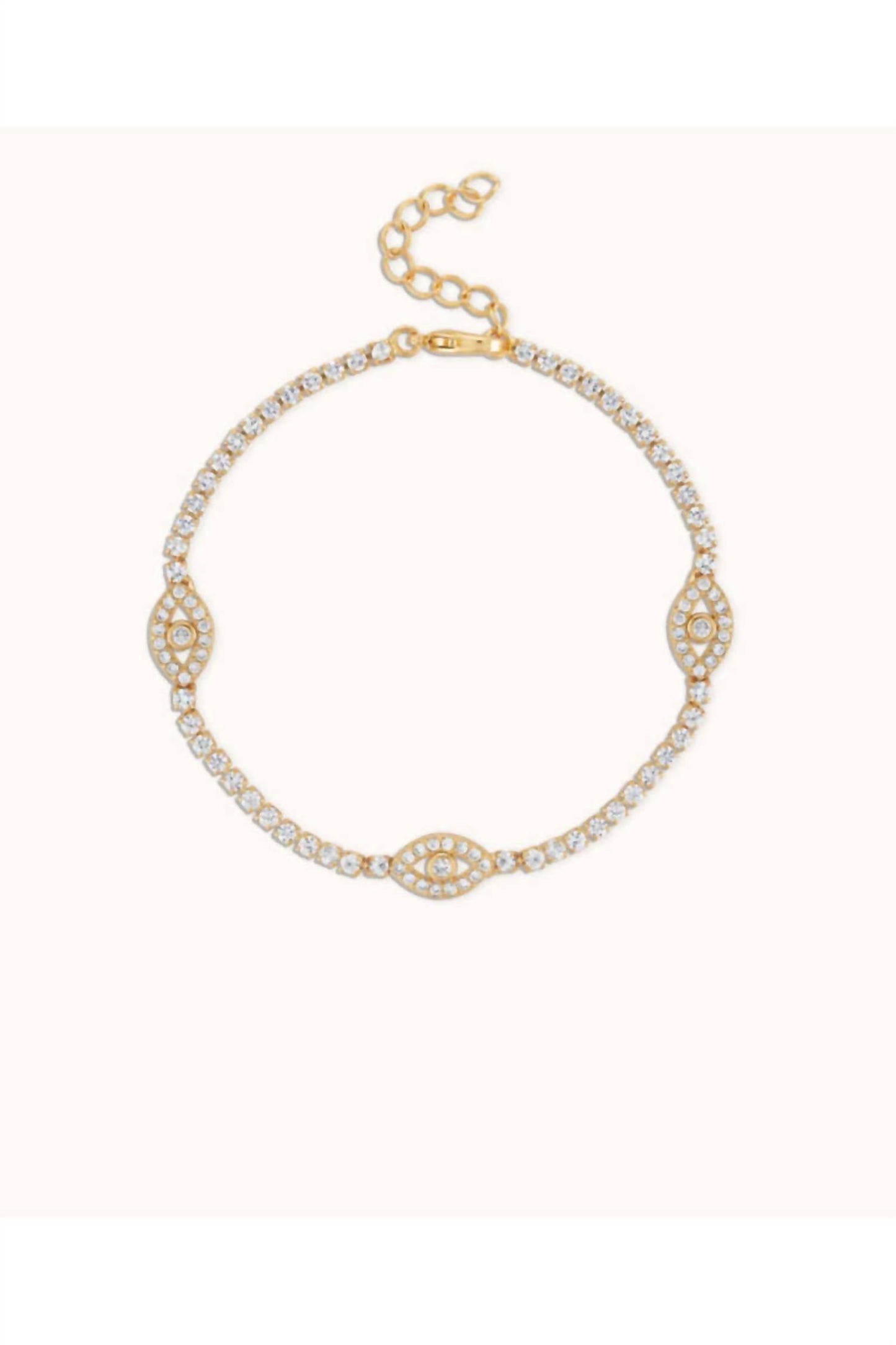Alexa Leigh - Women's Protection Tennis Bracelet