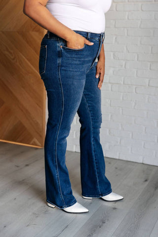 Judy Blue - High Waist Tummy Control Bootcut Jeans