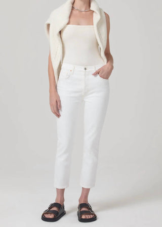 Citizens Of Humanity - Charlotte Crop Straight Leg Pants