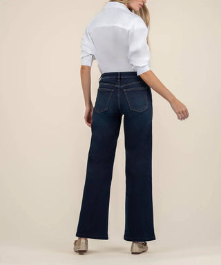 Kut From The Kloth - High Rise Wide Leg Jeans Long