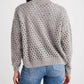 Elan - Crochet Zip Cardigan