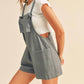 Miou Muse - Late For Class Romper Overalls