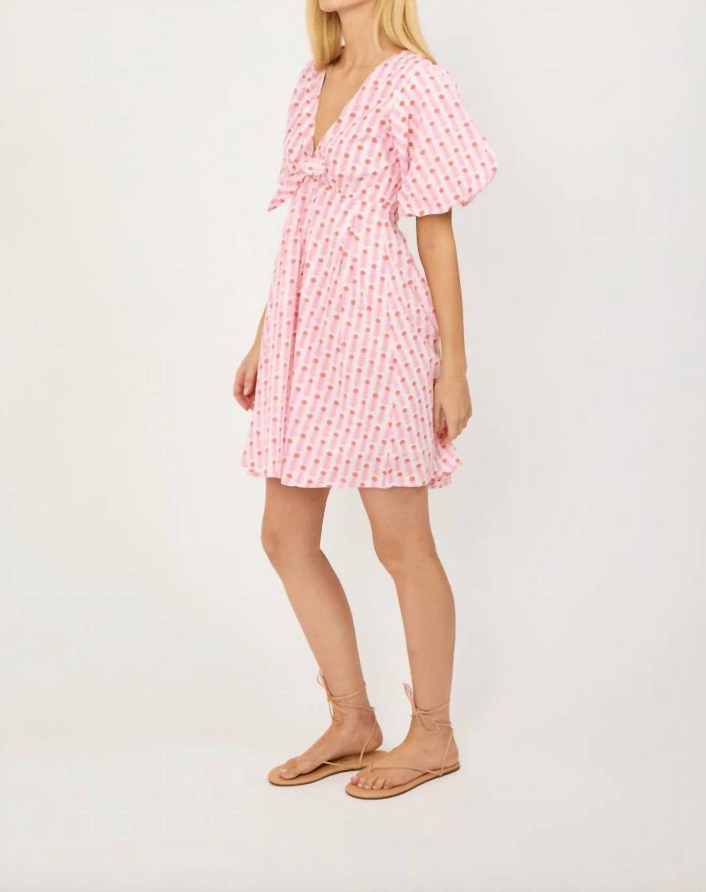 Marea - Cisco V-neck Dress