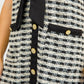 Entro - Timeless Tweed Shift Dress