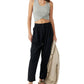 Free People - Lotta Love Linen Trouser