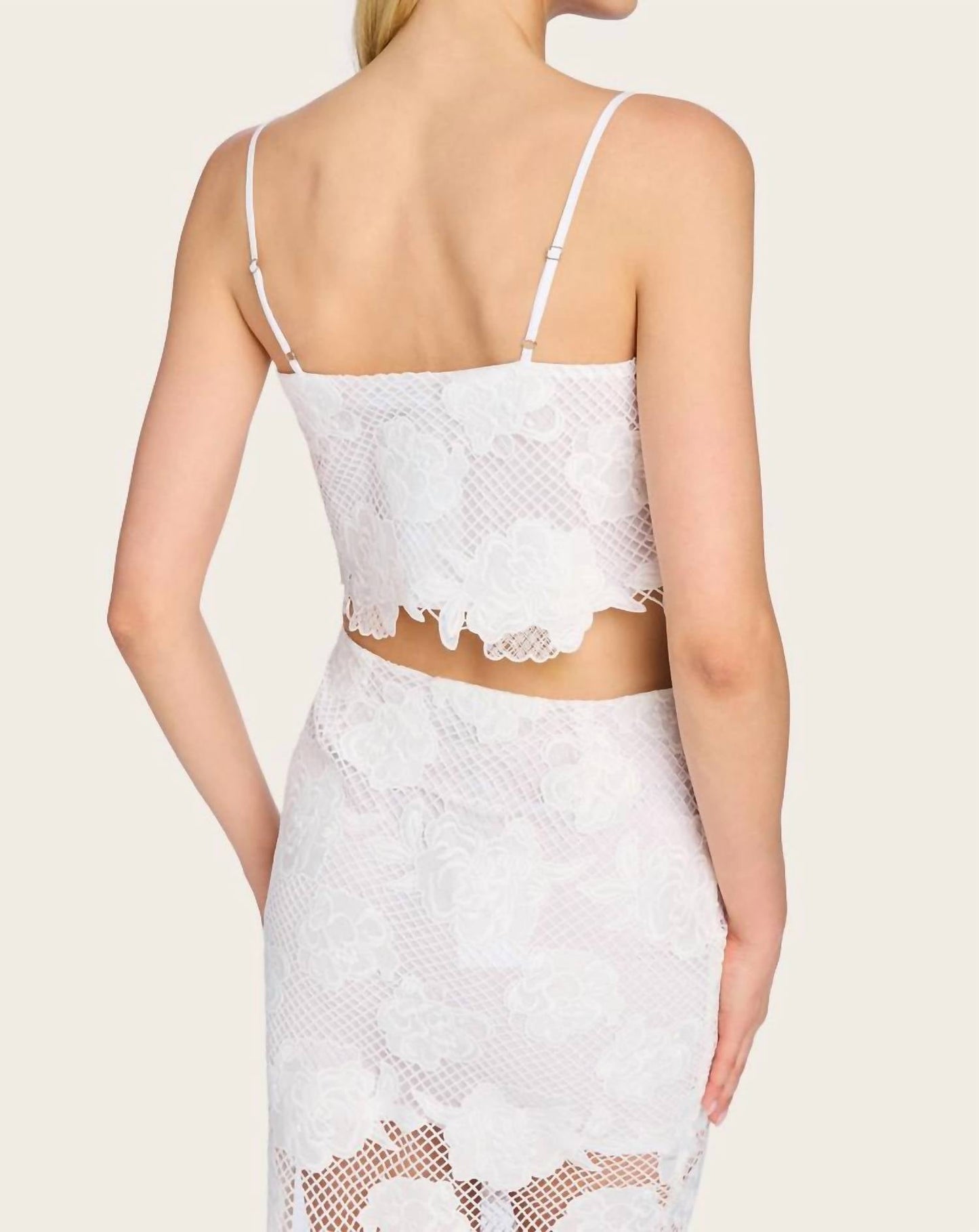 Generation Love - Norma Flower Mesh Cami